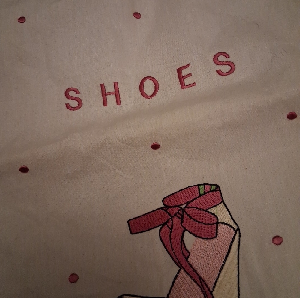 Drawstring Shoe Dust Bag - Picture 6 of 6